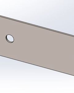 A-frame reinforce 180x70x2,7